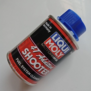 น้ำยาล้างหัวฉีดมอเตอร์ไซค์ Liqui Moly  (Motorbike 4T Shooter) ขนาด 80 ml.  เสริมประสิทธิภาพให้รถจักรยานยนต์