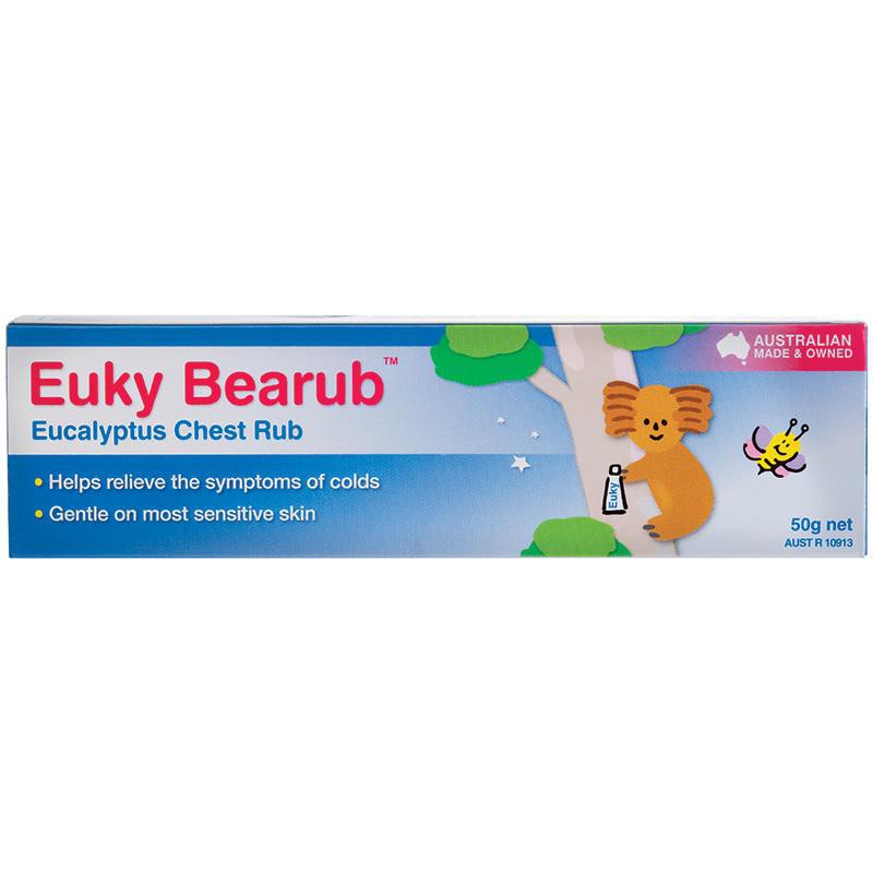 Euky Bearub Eucalyptus Chest Rub 50g Shopee Thailand