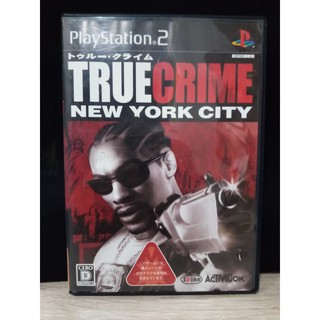 สินค้า แผ่นแท้ [PS2] True Crime: New York City (Japan) (SLPM-66473 | 74243)