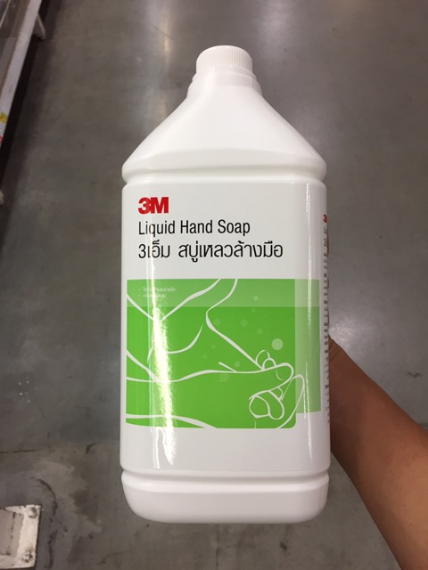 3m-สบู่เหลวอนามัยล้างมือ-3-8-l