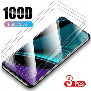 3pcs 100D Tempered Protective Glass For Infinix Note 11 Pro Screen Glass Infinix Note11 11Pro 11i 11S Infinix Hot 11 Hot11 Film