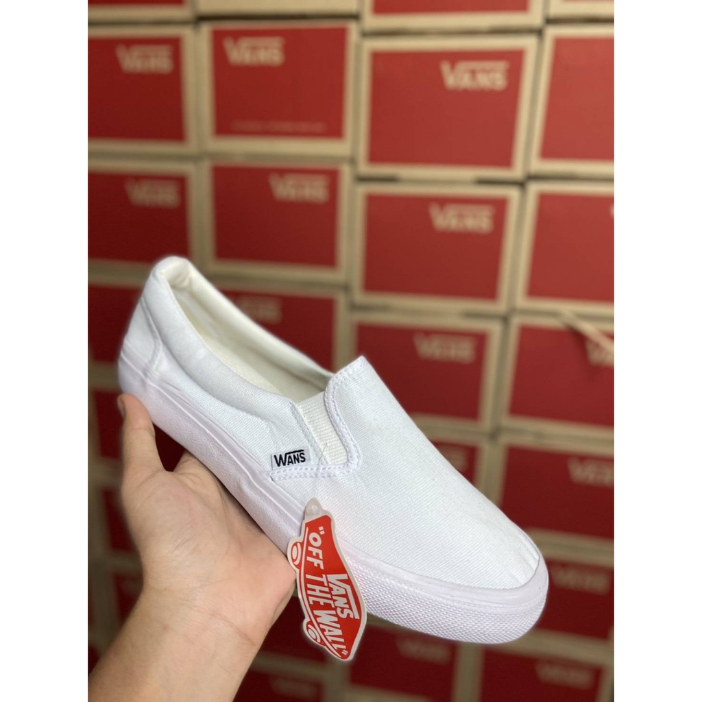 รองเท้าแวนสลิปออน-vans-slip-on-สีดำ