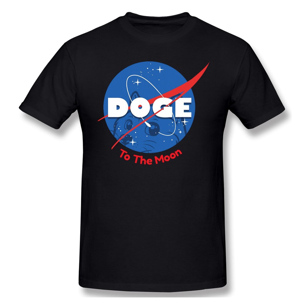 t-shirt-เสื้อยืดคอกลม-พิมพ์ลาย-dogecoin-space-mars-สําหรับผู้ชายs-5xl