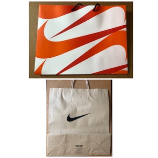 [แท้/พร้อมส่ง] ถุงกระดาษ Nike แท้จาก shop