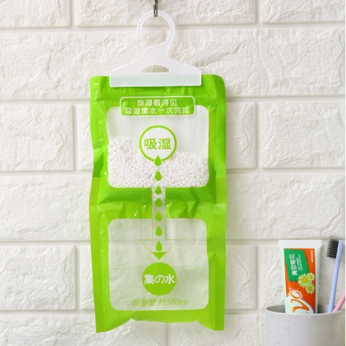 สารดูดความชื้น-ถุงลดความชื้น-แขวนได้-ตู้เสื้อผ้า-household-hangable-hygroscopic-bag-dehumidifier-desiccant