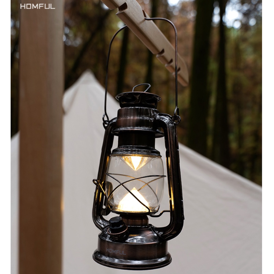 ตะเกียง-led-ทรงวินเทจ-homful-vintage-horse-lamp-led-lantern-ตะเกียงแคมป์ปิ้ง