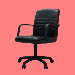 เก้าอี้ทำงานล้อเลื่อน สีดำ สำนักงาน ออฟฟิศ ผู้บริหาร office chair
