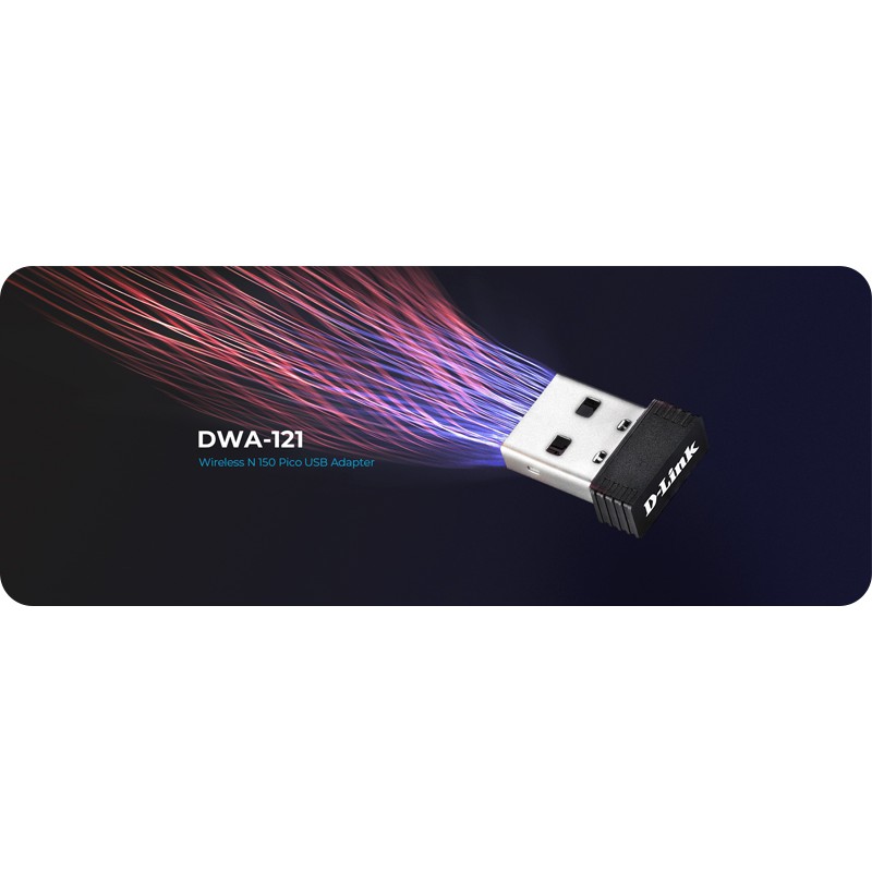 ยูเอสบีไวไฟ-d-link-dwa-121-n150-wireless-pico-usb-adapter-อุปกรณ์รับสัญญาณไวไฟ-wifi-ยูเอสบี-network-salestore