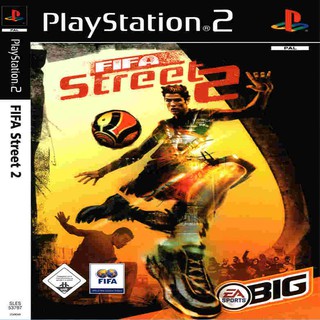 แผ่นเกมส์ PS2 (รับประกัน) FIFA Street 2