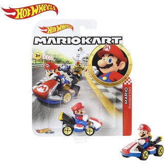 แท้ 100% จากญี่ปุ่น ฮอตวิล รถมาริโอ้ คาร์ท Hot Wheels Mario Kart Mattel Minicar (Mario)