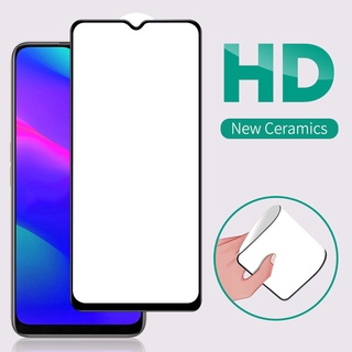 Clear Full Ceramics Screen Protector For OPPO F7 F9 F11 Pro A15 A15S A3S A5S A7 A12 A52 A92 A53 A33 A5 A9 2020 A31 A93 Reno 5 4 3 2 Tempered Glass