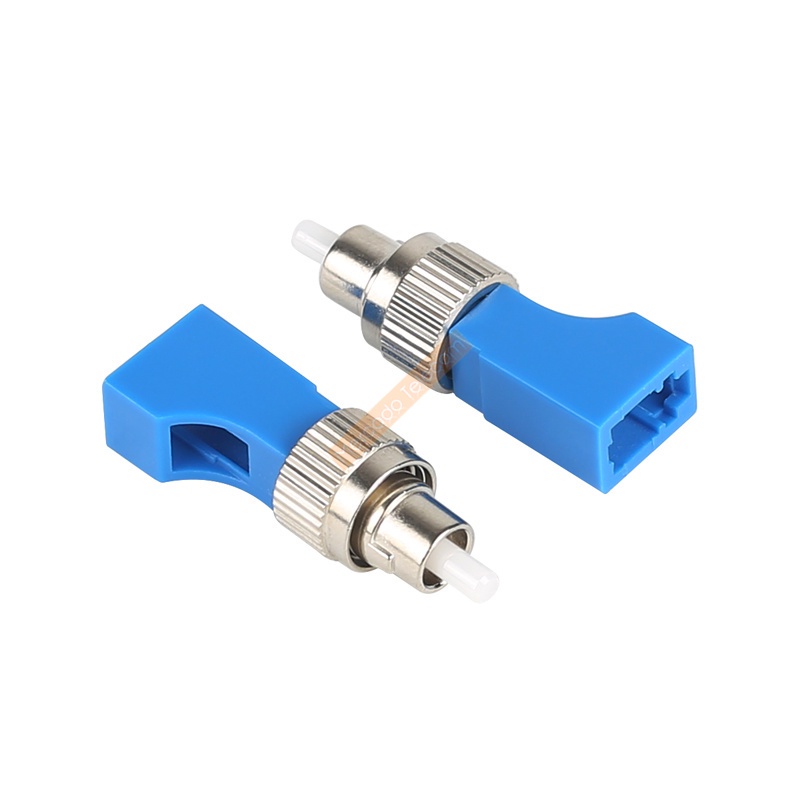 2pcs-lc-upc-female-to-fc-upc-male-hybrid-converter-adapter-fiber-optical-power-meter-coupler-adapter