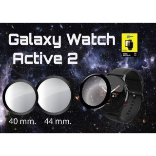 ฟิล์มกระจก Galaxy Watch Active2  Samsung แบบเต็มจอ ยี่ห้อStartec ผลิตจากวัสดุคุณภาพสูง ทัชลื่น ปกป้องหน้าจอได้ดี ทนทาน