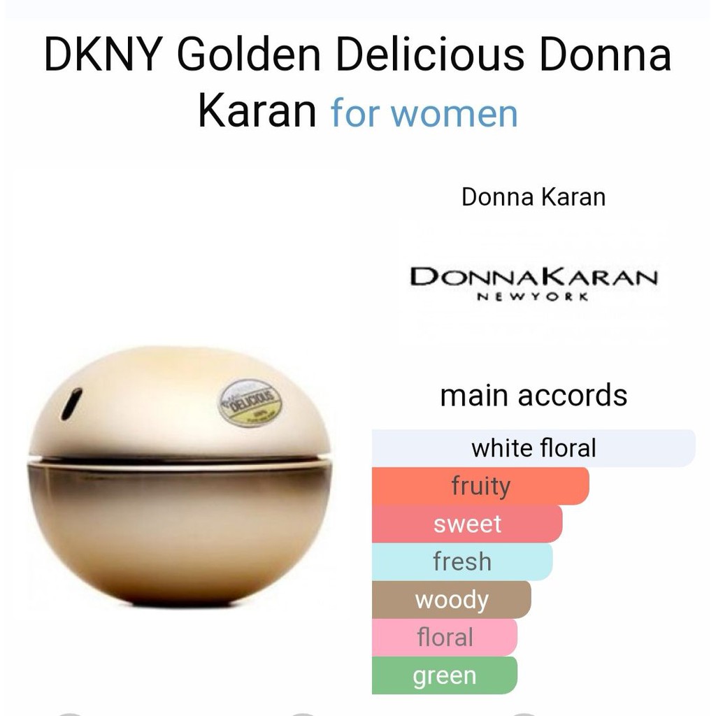 พร้อมส่ง-น้ำหอมแท้-แบ่งขาย-dkny-golden-delicious-edp