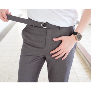 กางเกงแสลค - Blake Trouser (W/Belt)