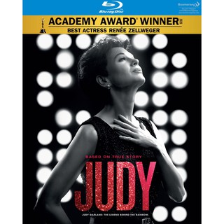 Judy/จูดี้ (Blu ray) (มีเสียงไทย มีซับไทย) **** ACADEMY AWARD WINNER ****