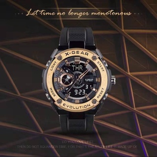 ภาพขนาดย่อของภาพหน้าปกสินค้านาฬิกาผู้ชาย X-Gear แบรนด์แท้ กันน้ำ 50 เมตร ขอบรุ้ง จากร้าน solos_shop1 บน Shopee