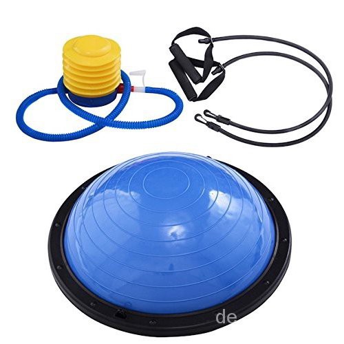 bosu-ball-โยคะฟิตเนส-บอลออกกำลังกาย-ลูกบอลครึ่งวงกลมออกกำลังกาย-มีพร้อมส่ง