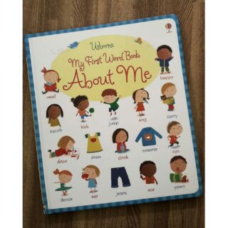 My First Word Book About Me