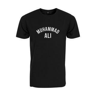 เสื้อยืด พิมพ์ลายกราฟฟิค Muhammad Ali สีดํา คุณภาพสูง ของขวัญ