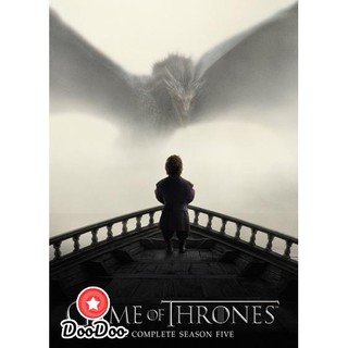 Game Of Thrones Season 5 มหาศึกชิงบัลลังก์ ปี 5 [เสียง ไทย/อังกฤษ ซับ ไทย/อังกฤษ] DVD 3 แผ่น