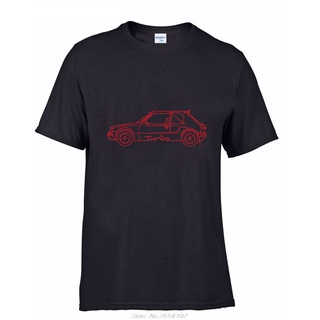 เสื้อยืดผ้าฝ้ายพิมพ์ลายขายดี เสื้อยืดลําลอง แขนสั้น คอกลม พิมพ์ลาย Cool Car 205 Turbo T16 Group B Rally สไตล์สตรีท สําหร