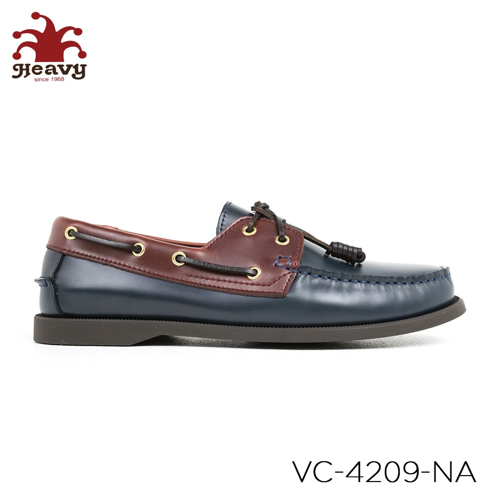 ภาพสินค้าHEAVY SHOES รองเท้าหนังแท้ มี 3 สี รุ่น VC4209 จากร้าน heavy_official_store บน Shopee ภาพที่ 3