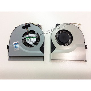 ASUS CPU Fan พัดลมโน๊ตบุ๊ค ASUS K56 K56CA K56CB K56CM K46 K46CM K46SL X450 X550V X450CA Part:MF75070V1-C090-S9A, KSB0705