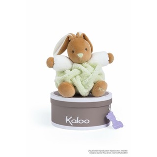 Kaloo ตุ๊กตากระต่าย  PLUME - SMALL GREEN RABBIT สีเขียว