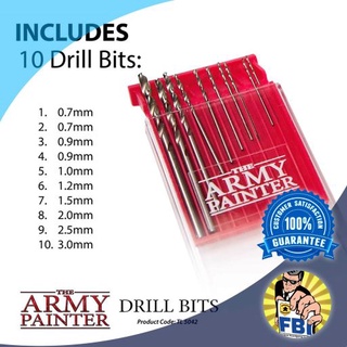 The Army Painter Drill Bits Accessories for Boardgame [ของแท้พร้อมส่ง]