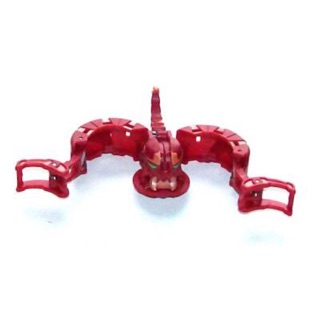 Bakugan Battle Brawler Pyrus Red New Vestroia Scorpion Trap #บาคุกัน