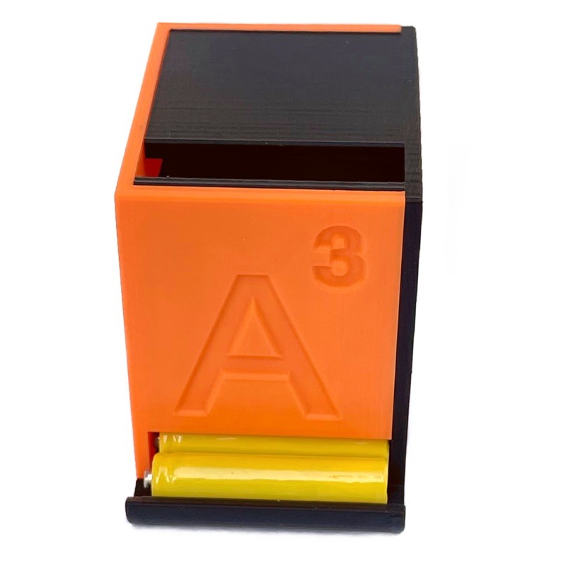 AA battery holder, AAA battery box, กล่องใส่ถ่าน AA, กล่องเก็บถ่าน AA ...