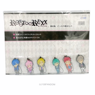 ROOT∞REXX Rubber Strap Animate limited set 6 ชิ้น