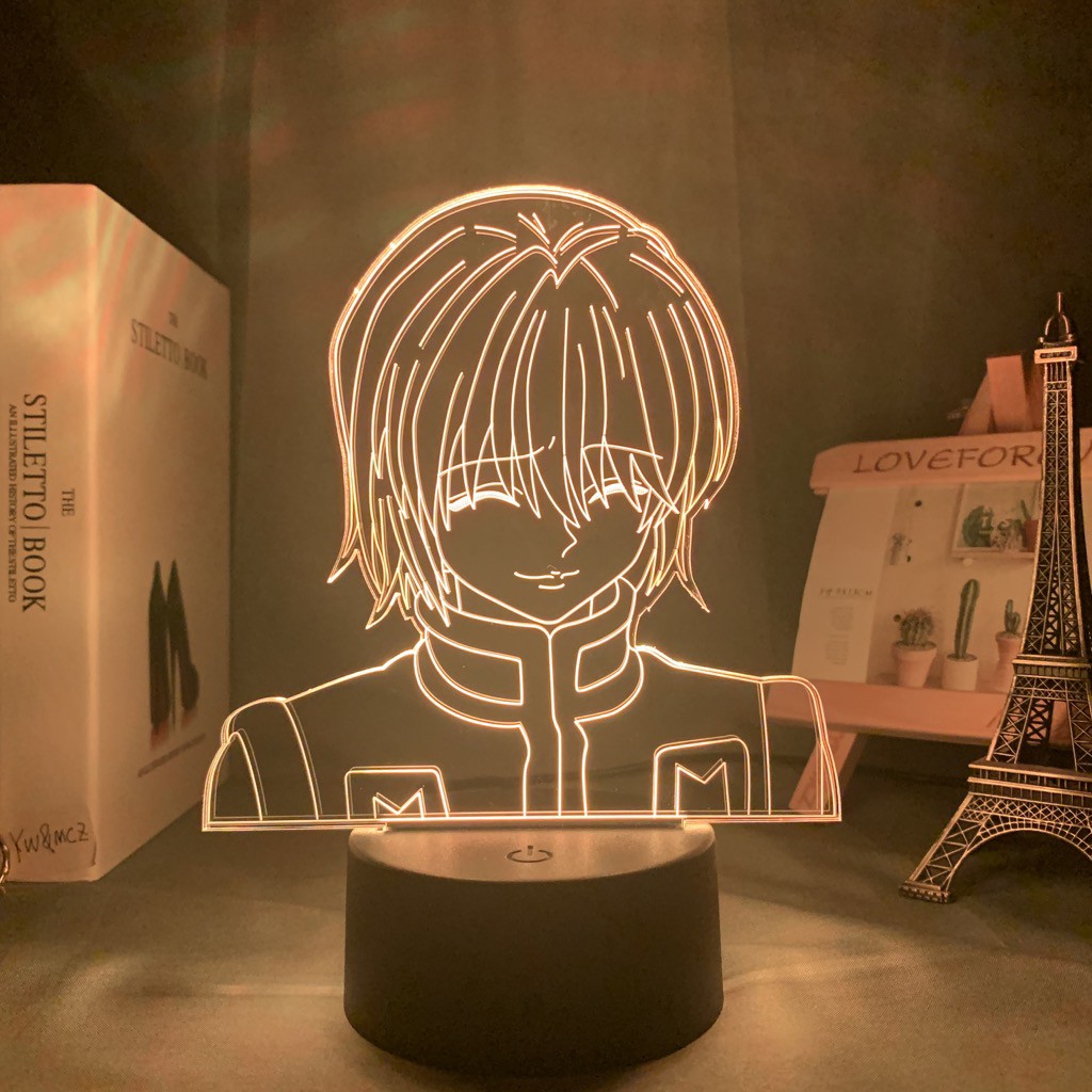 kurapika-โคมไฟคริลิค-night-light-hxh