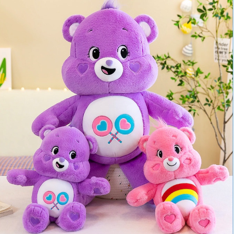 พร้อมส่ง-ตุ๊กตาแคร์แบร์-25-ซม-care-bears-ตุ๊กตา-ตุ๊กตาแคร์แบร์-ตุ๊กตาหมี-ของขวัญตุ๊กตาน่ารัก