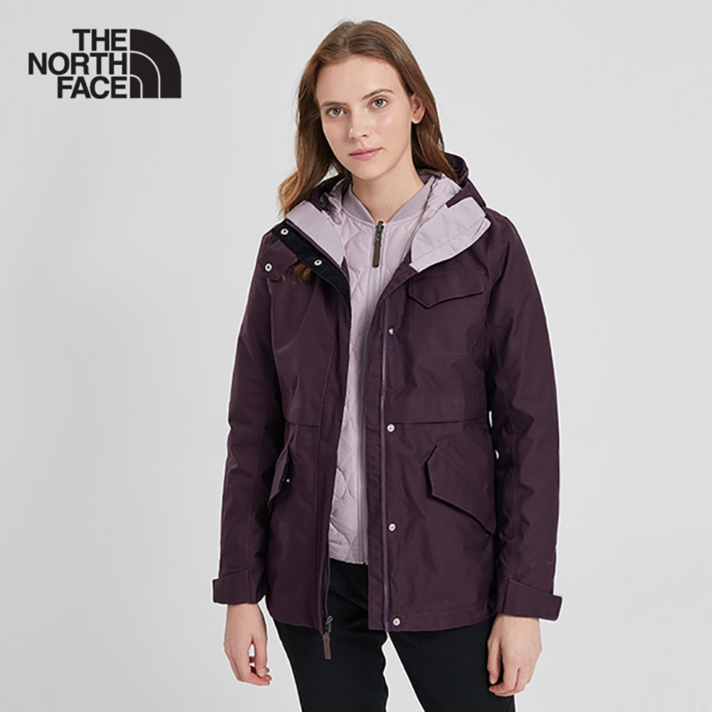 The north face cheap snow down parka