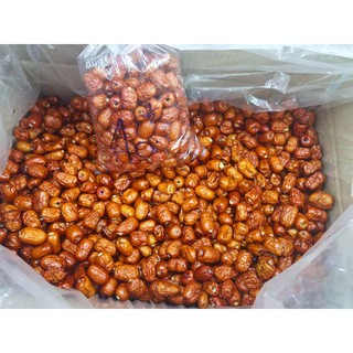 พุทรา（红枣小）500g&amp;1000g，บำรุงกระเพาะอาหาร ，เติมพลังม้าม ，บำรุงเลือด。