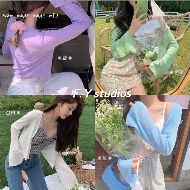 sme1015dday-พร้อมส่ง-เสื้อไหมพรมคาร์ดิแกนสไตล์เกาหลี-6-สี-ผ้านิ่ม-ยืดได้เยอะ-no-25