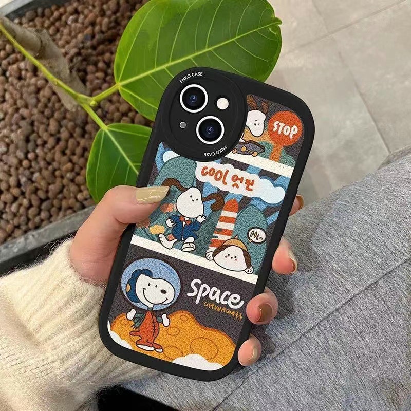เคสโทรศัพท์มือถือแบบนิ่ม-ทรงวงรี-ลายสุนัขอวกาศน่ารัก-สําหรับ-oppo-a98-a96-a95-a76-a74-a57-a55-a54-a53-a38-a33-a94-a93-a92-a91-a78-a77s-a52-a31-a17-a16k-a15s