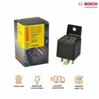 รีเลย์Bosch 5ขา
ของแท้
สำหรับรถยนต์ทั่วไป