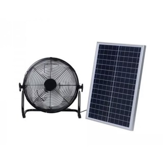 ภาพหน้าปกสินค้าพัดลมโซล่าเซล Solar Fan ขนาด 14 นิ้ว ปรับ Speed ได้ 4 ระดับ พัดลมพลังงานแสงอาทิตย์ พัดลมเอนกประสงค์พร้อมแบตเตอรี่ในตัว ที่เกี่ยวข้อง