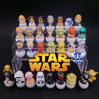 กาชาปอง โมเดล ตุ๊กตาล้มลุก Star wars ขนาด 3.5 Cm หลายแบบ ตัวละ 10 บาทเท่านั้น (ส่งให้คละแบบ) ถ้าหากเลือกตัว มีราคาพิเศษ