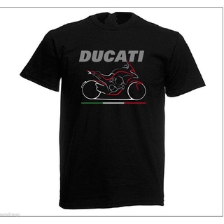 Ю DUCATI MULTISTRADA 1200 T-Shirt Mens Personality Casual Summer T Shirts Black