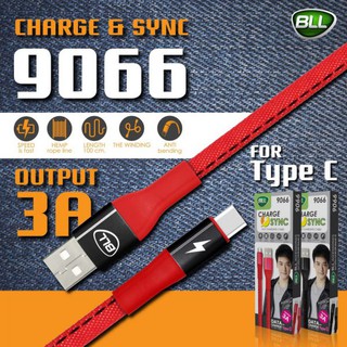 สายชาร์จ หัว Type C รองรับโทรศัพท์ที่มีช่องเสียบแบบ Type C รองรับ Fast Charge เร็ว แรง