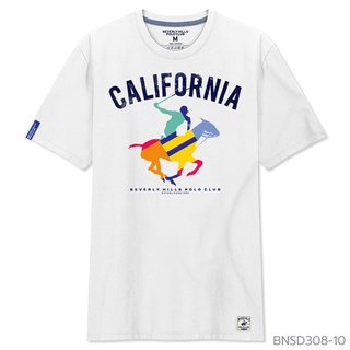 Beverly Hills Polo Club เสื้อยืดคอกลมแขนสั้น รุ่น BNSD308