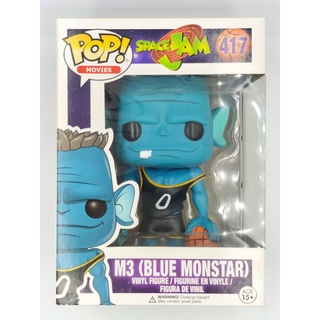 Funko Pop Space Jam - M3 Blue Monstar #417 (กล่องมีตำหนินิดหน่อย)