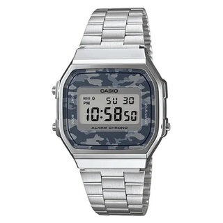 🎁CASIO STANDARD A168WEC-1 ของแท้100% พร้อมส่ง ประกัน1ปี