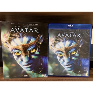( Avatar 2disc ) Blu-ray แผ่นแท้ มีเสียงไทย บรรยายไทย ปกสวมสวยๆน่าสะสม