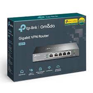 สินค้า ER605  SafeStream™ Gigabit Multi-WAN VPN Router PORT: 1× Gigabiประกัน 3ปีซีนเน็ค