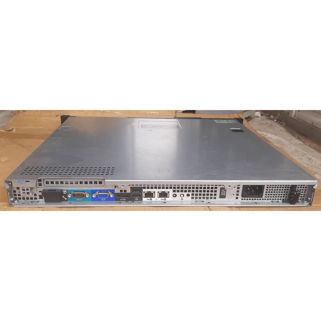 เซิร์ฟเวอร์มือสองสภาพดี Dell PowerEdge R210ii (เครื่องเปล่า) รองรับ CPU ...